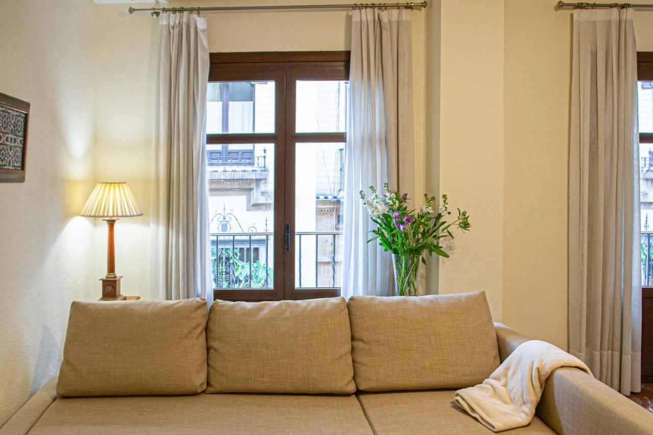 Ispal Apartment & Parking Seville Historic Center Vutse06601 Dış mekan fotoğraf