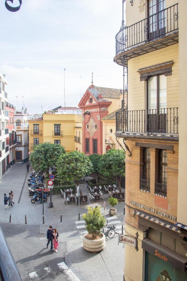 Ispal Apartment & Parking Seville Historic Center Vutse06601 Dış mekan fotoğraf
