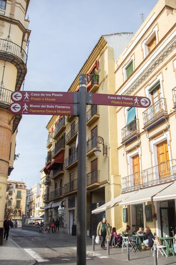 Ispal Apartment & Parking Seville Historic Center Vutse06601 Dış mekan fotoğraf